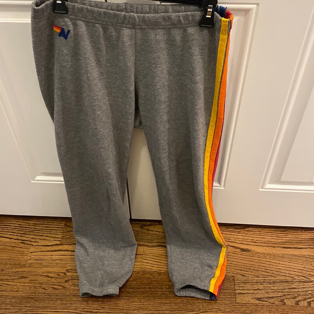 Aviator Nation Five Stripe Sweatpants